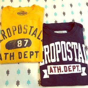 Aeropostale men’s graphic tees bundle